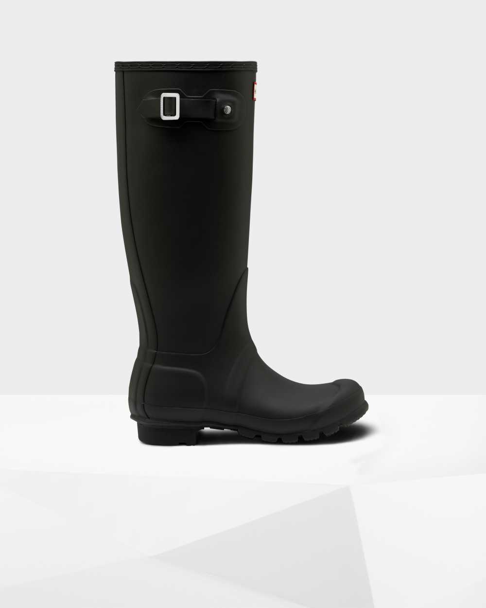 Hunter Women's Original Tall Wellington Boots Black,GBIX46137
